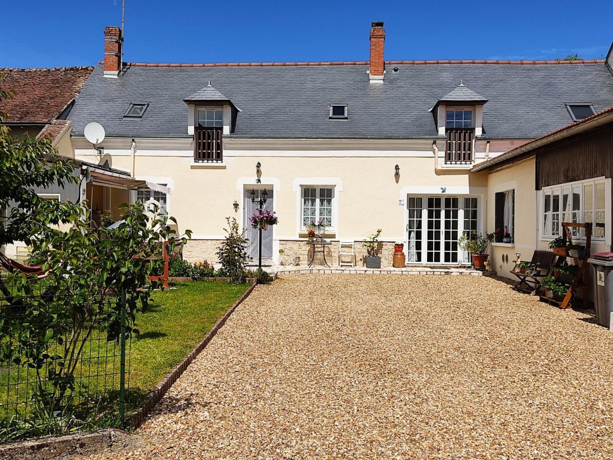 Carmen&Pascal Hotel Mareuil-sur-Cher Exterior foto