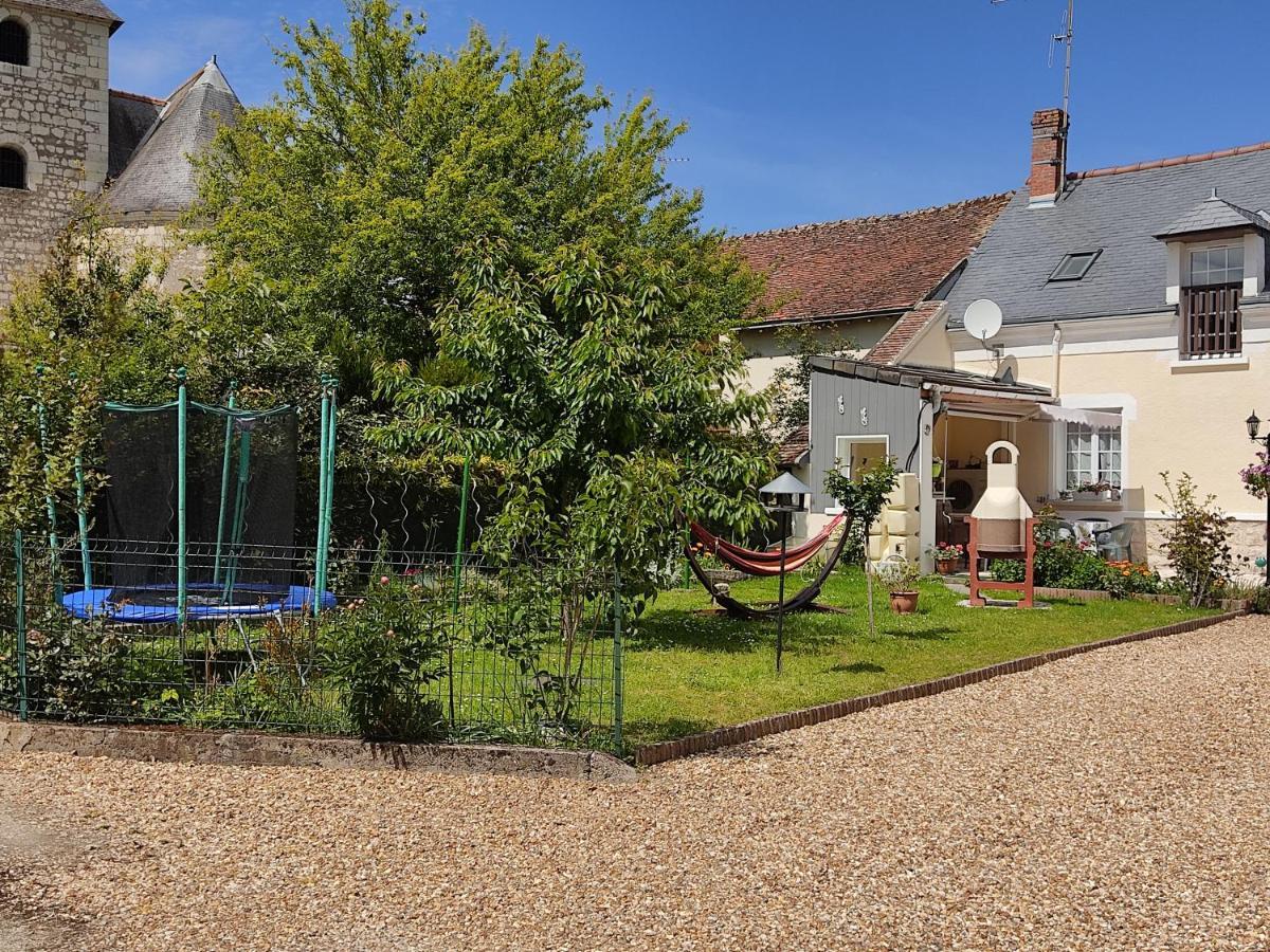 Carmen&Pascal Hotel Mareuil-sur-Cher Exterior foto