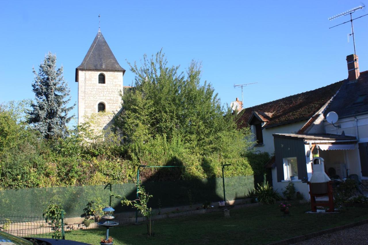 Carmen&Pascal Hotel Mareuil-sur-Cher Exterior foto