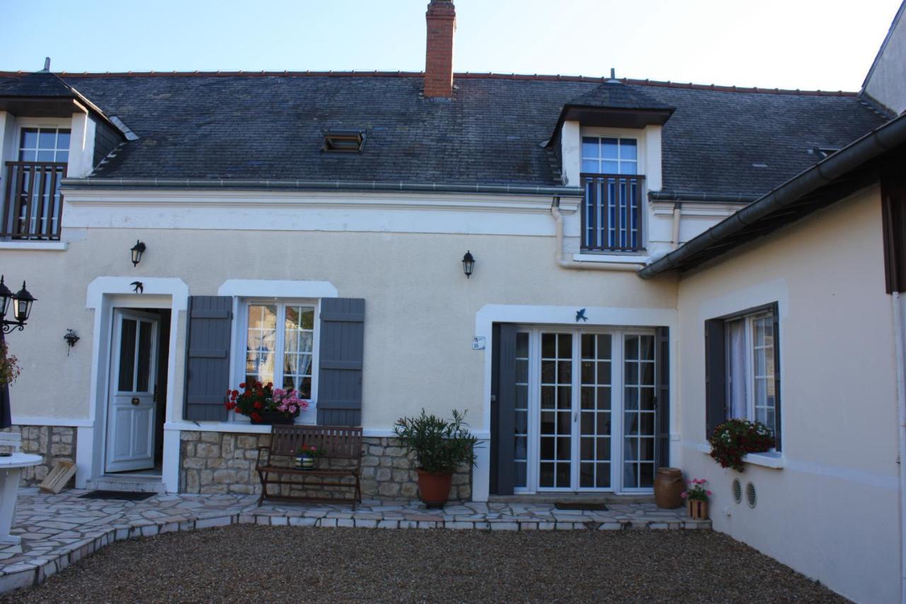 Carmen&Pascal Hotel Mareuil-sur-Cher Exterior foto