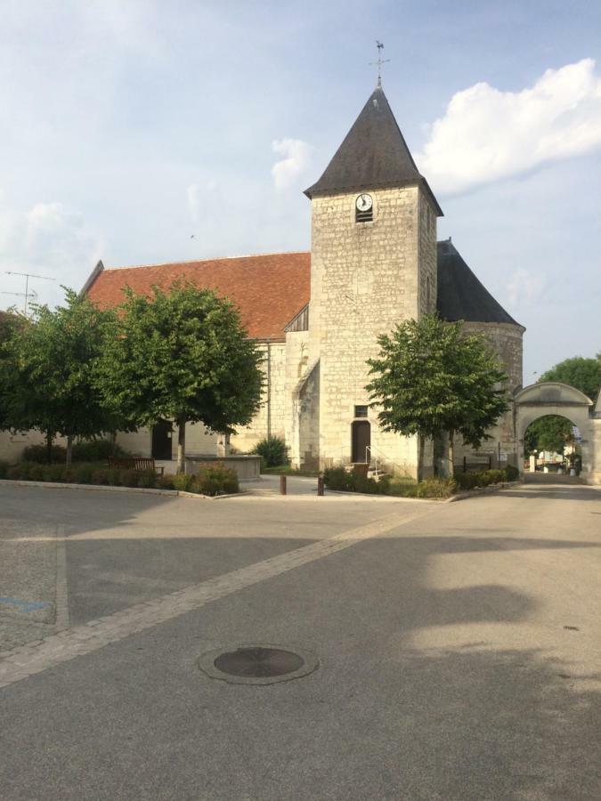 Carmen&Pascal Hotel Mareuil-sur-Cher Exterior foto